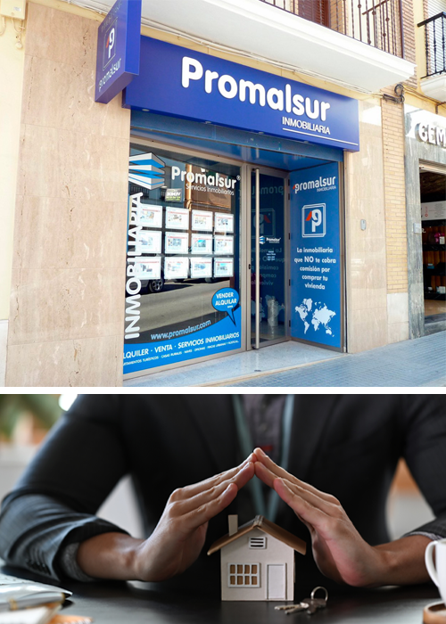 La Empresa. PROMALSUR INMOBILIARIA en Puente Genil